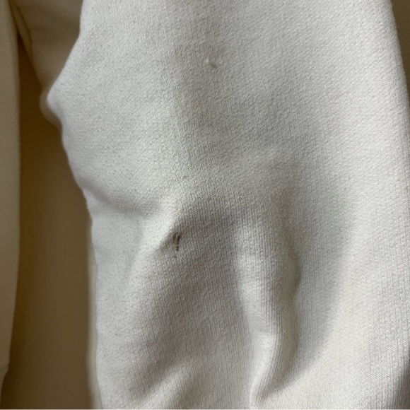 Vintage Alfred Dunner Mock Neck Button Up Collar Christmas Sweatshirt S - Picture 11 of 12